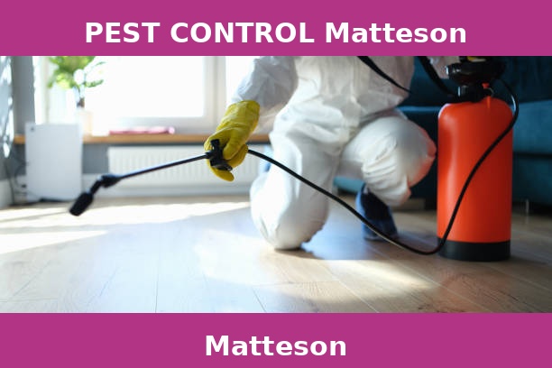 PEST CONTROL Matteson